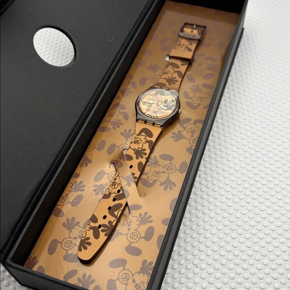 Swatch Watch - SO28Z701 - VICK BRONZE BY VERDY